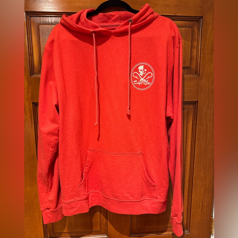 Salt Life Red Men's Hoodie